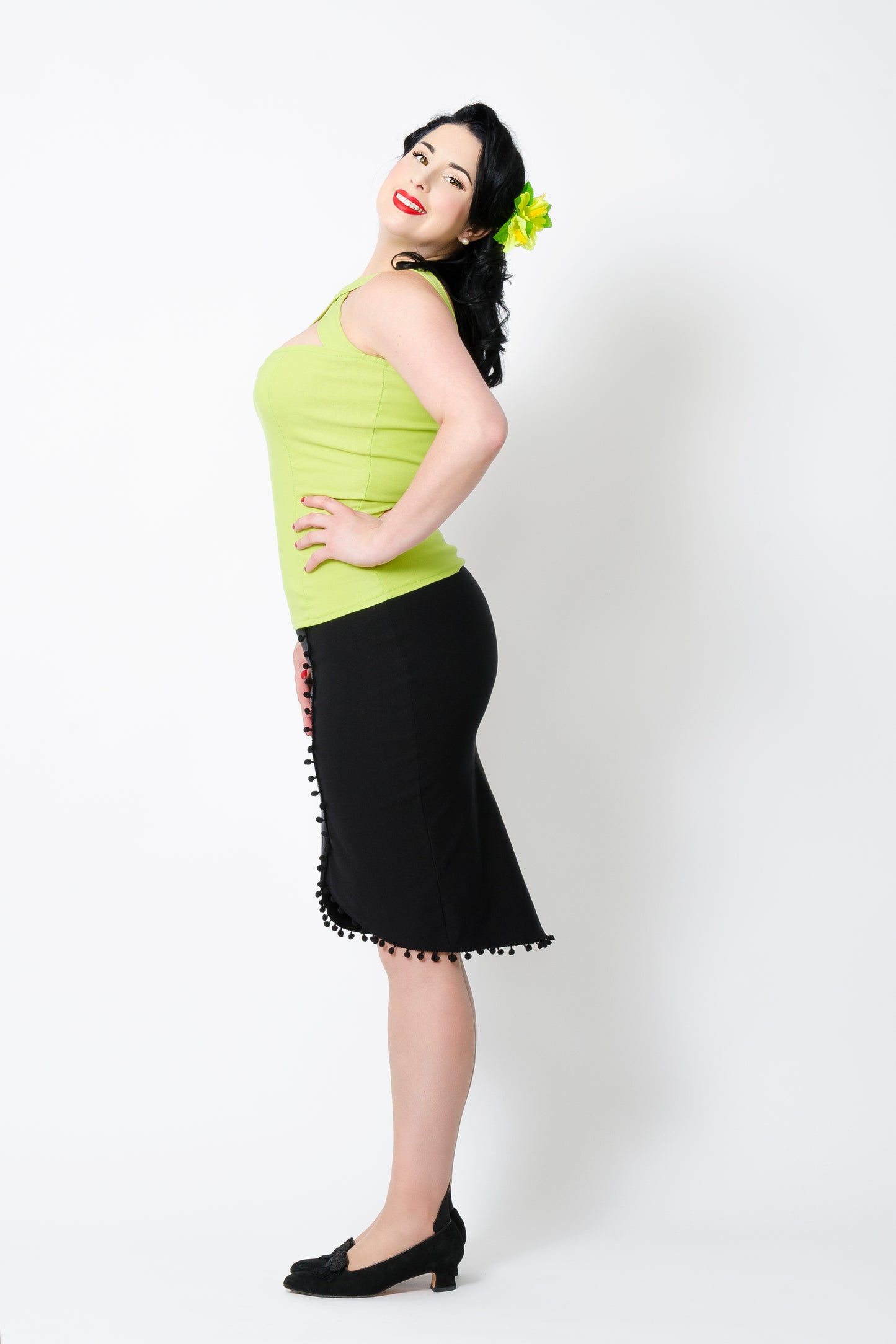 Camisole Vavavoom - Vert Lime