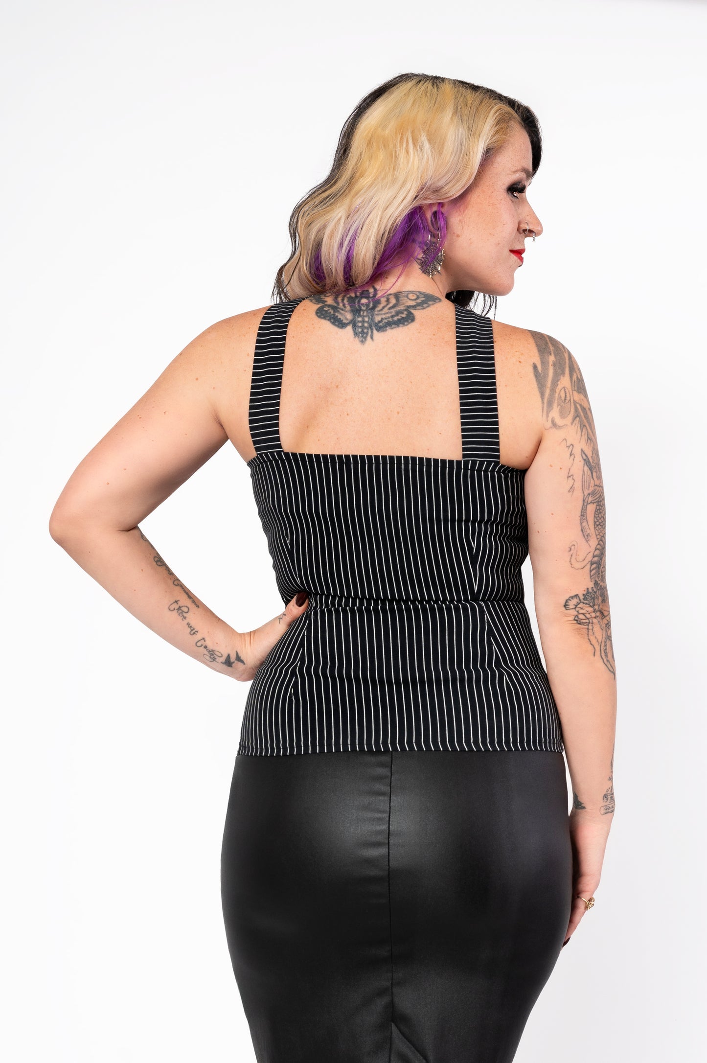 Camisole Vavavoom - Similicuir