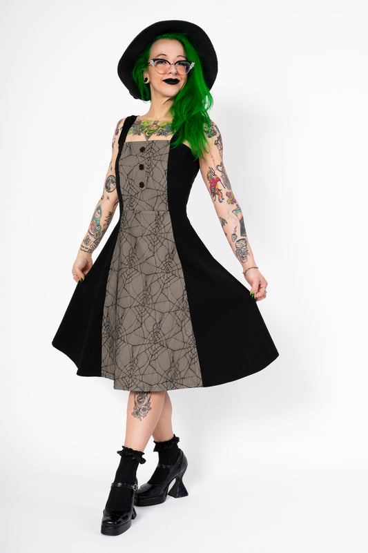 All Dolled Up dress - Spiderweb