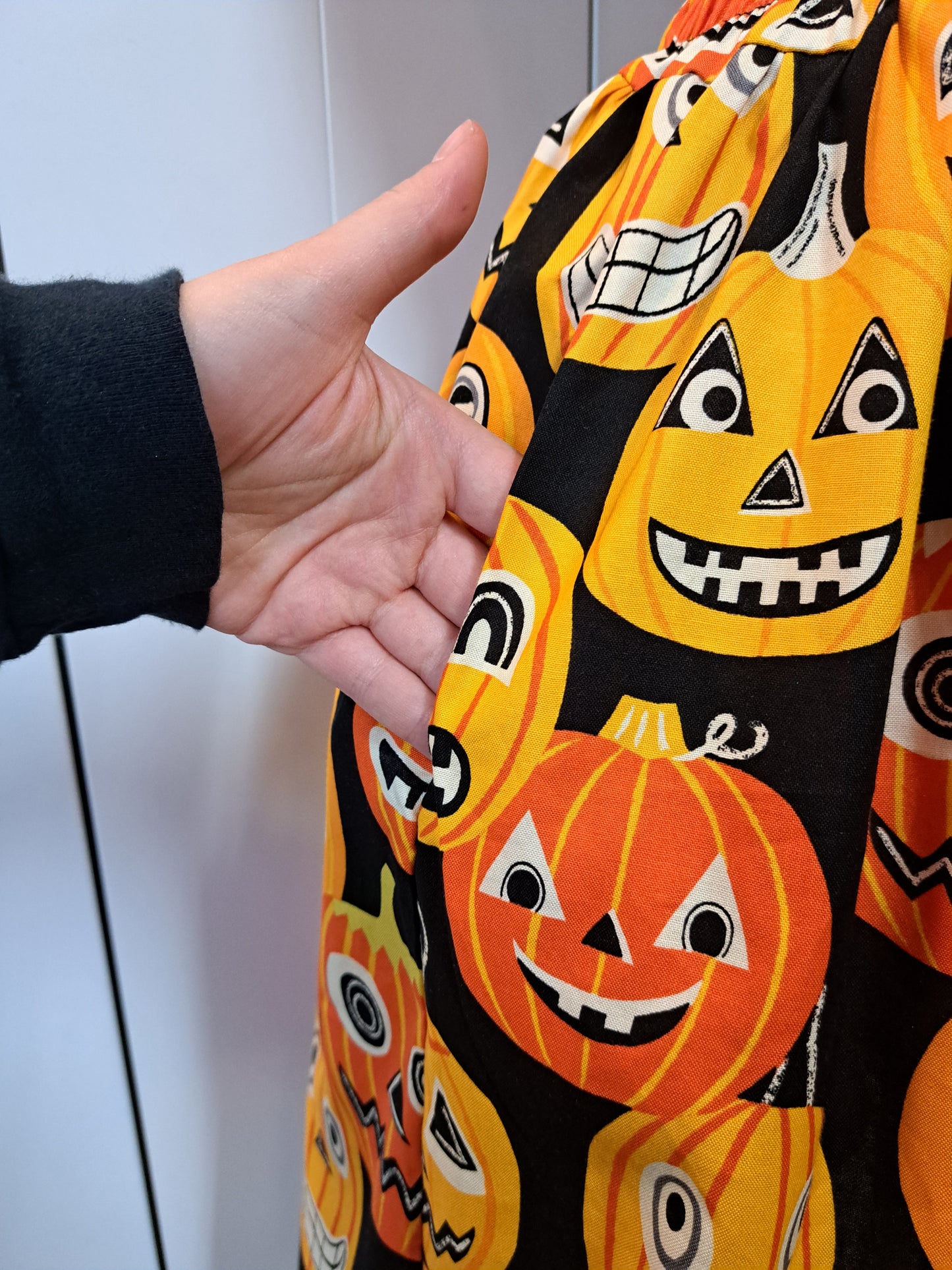 Robe jumper Happy Pumpkin