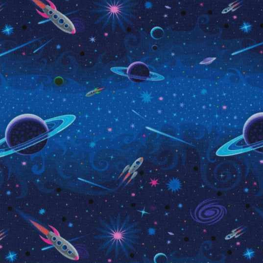 Robe Outer Space Girls