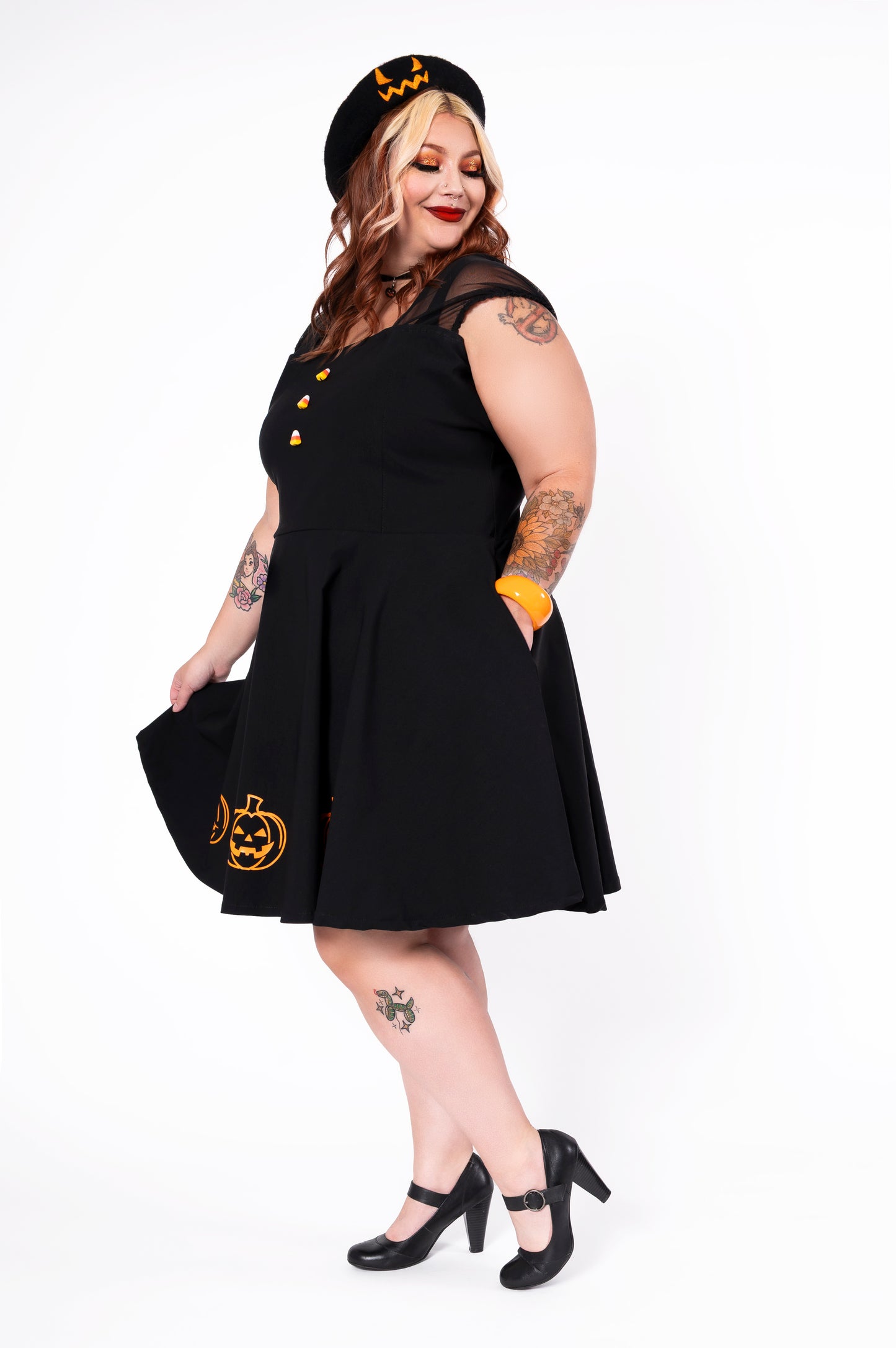 Children Of The Candy Corn dress