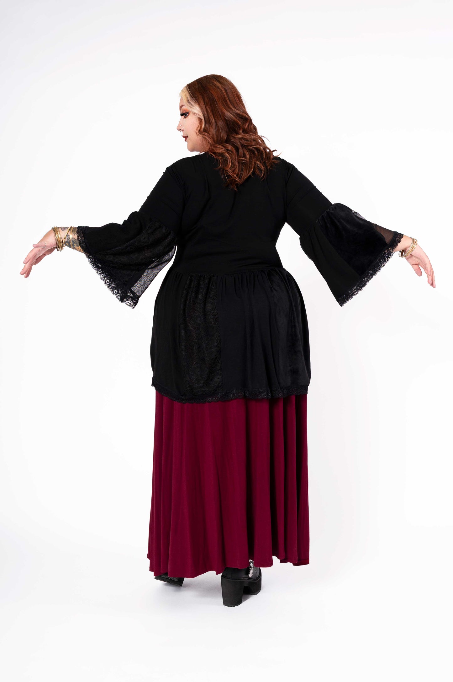 Chimère tunic - Black