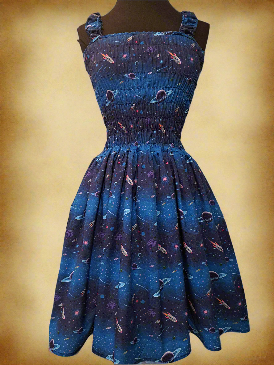 Robe Outer Space Girls