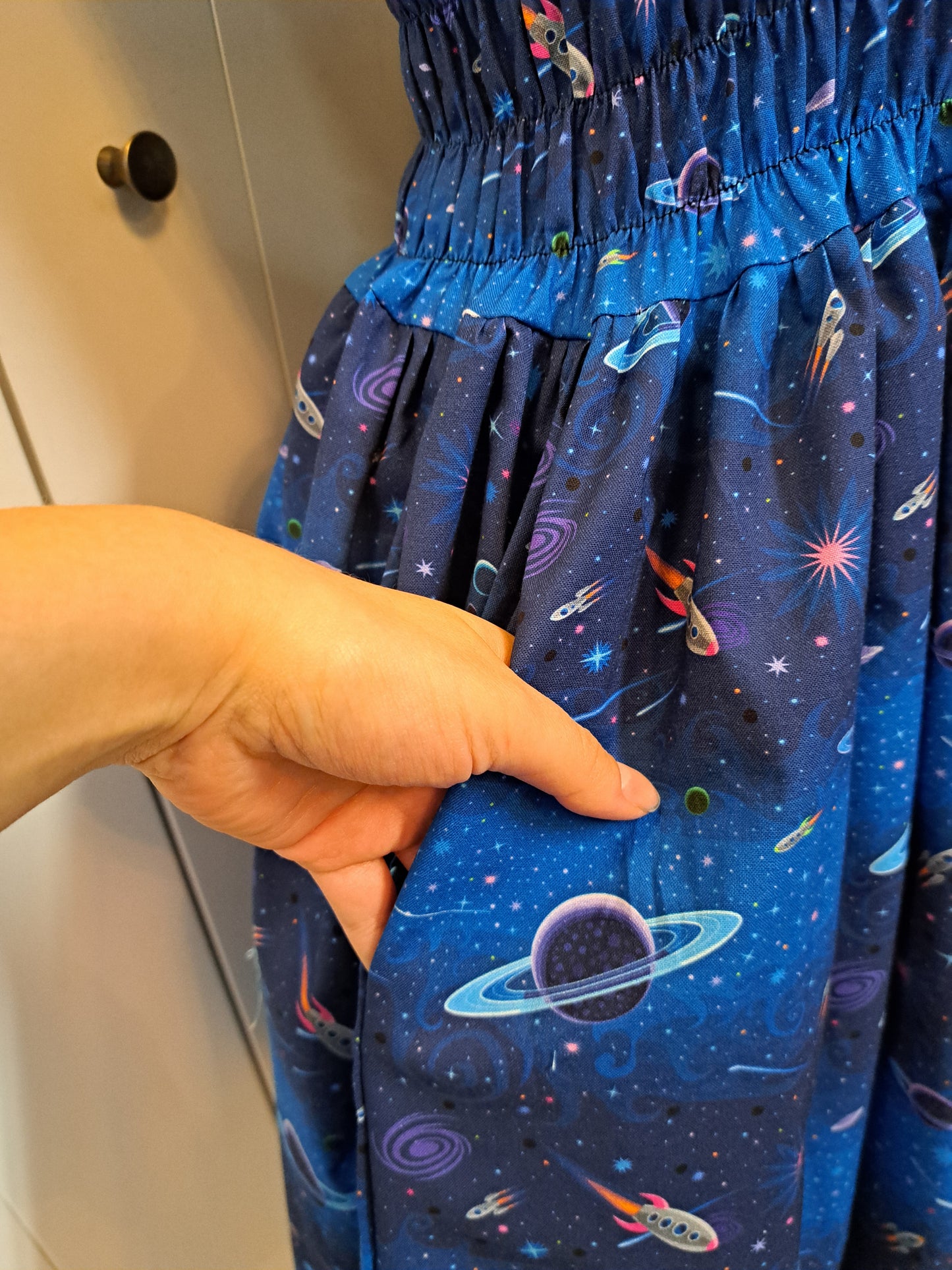 Robe Outer Space Girls