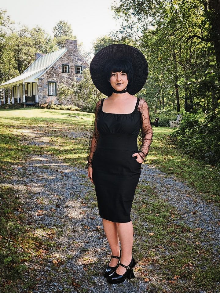 Tabatha dress - spiderweb