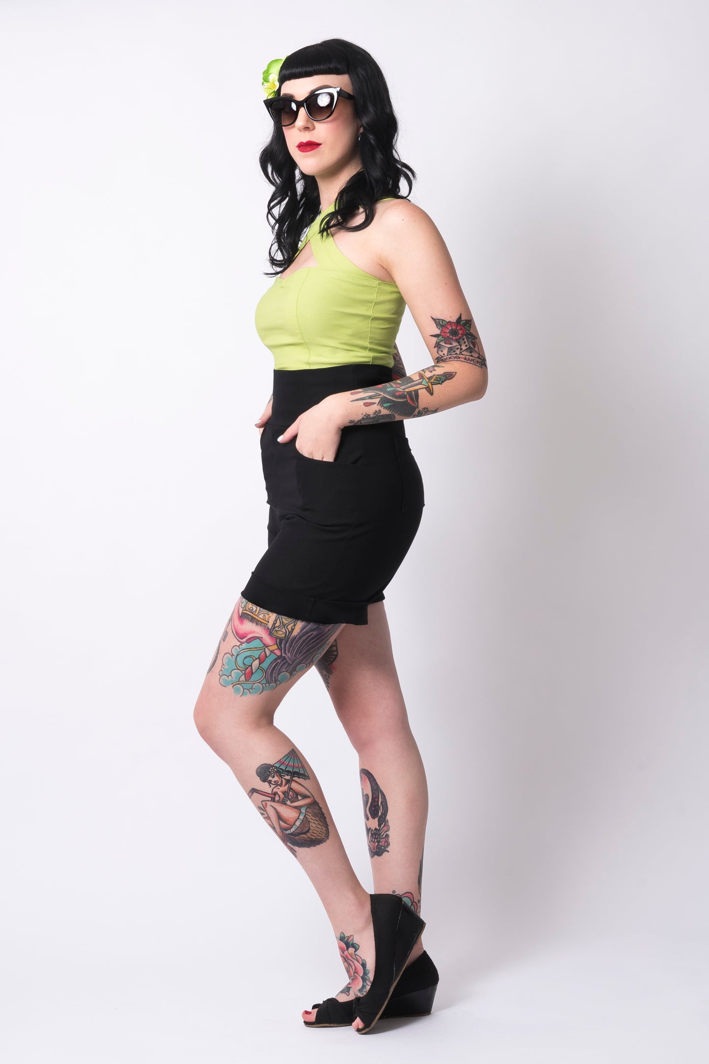 Shorts Mansfields - noir