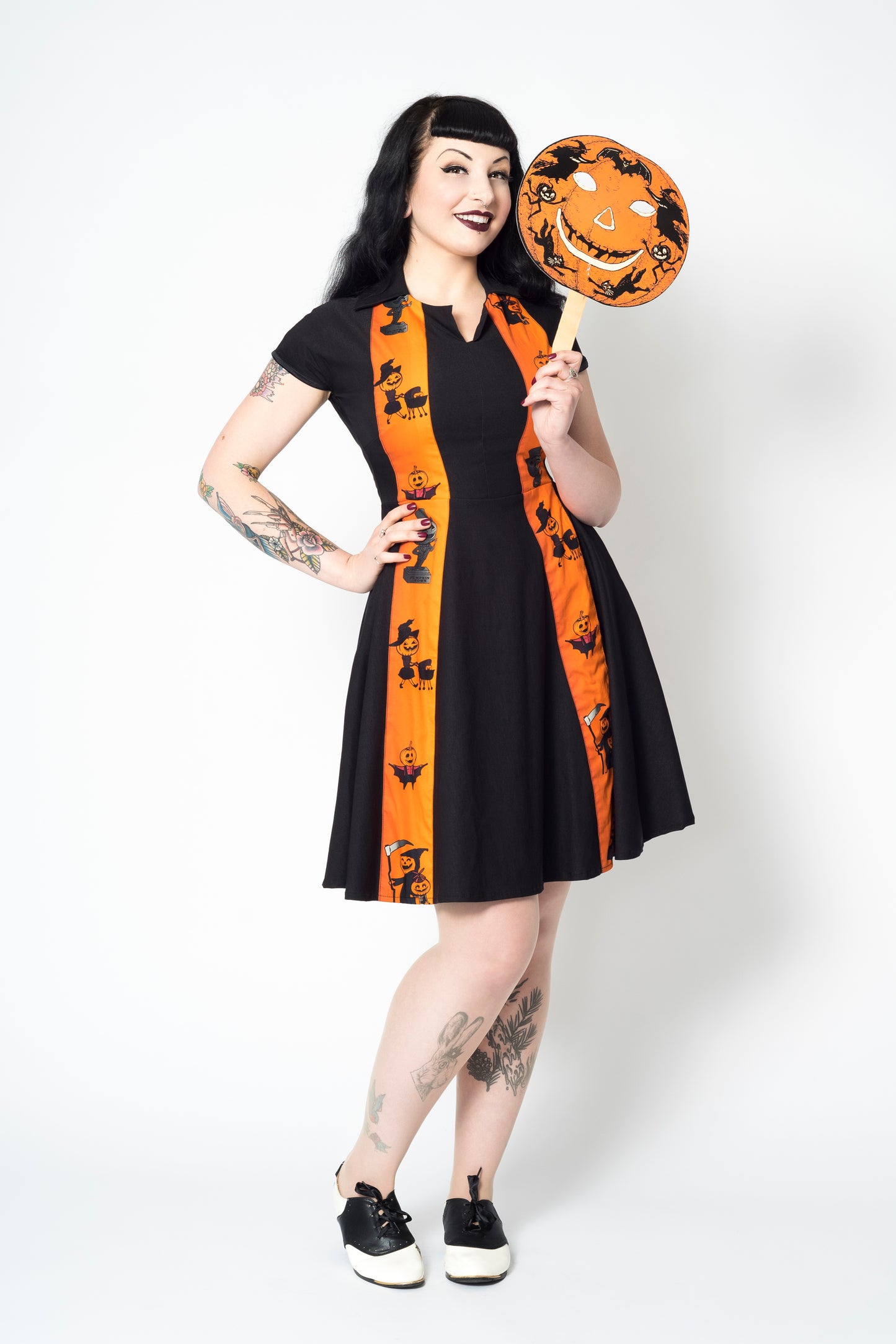 Robe Peggy - Pumpkin Town 