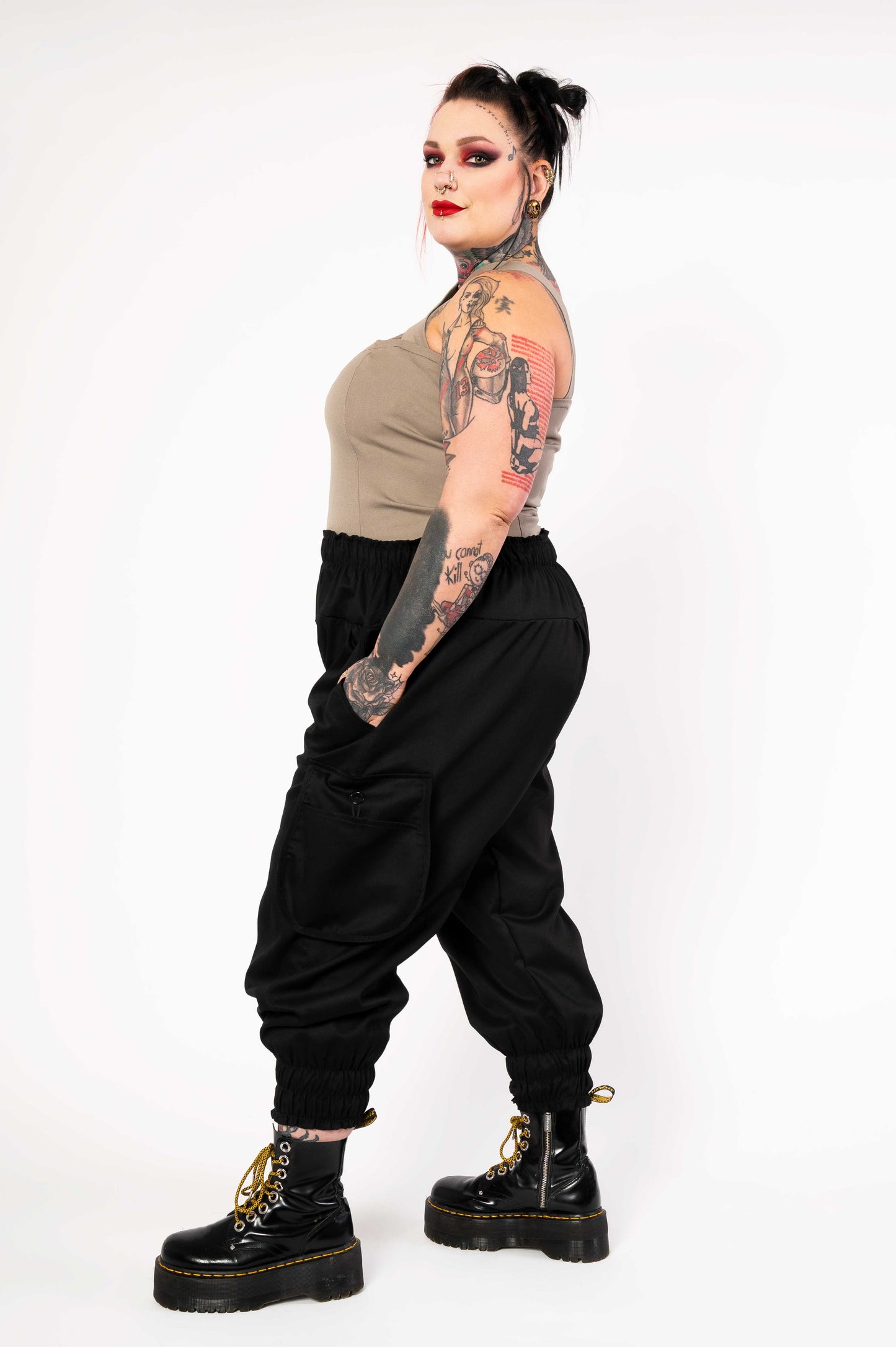 Gimmie Trouble pants - black