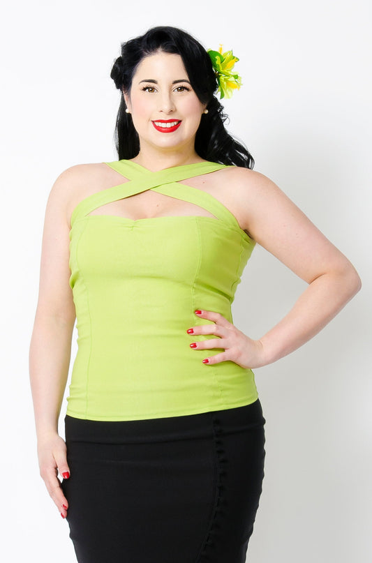 Camisole Vavavoom - Vert Lime