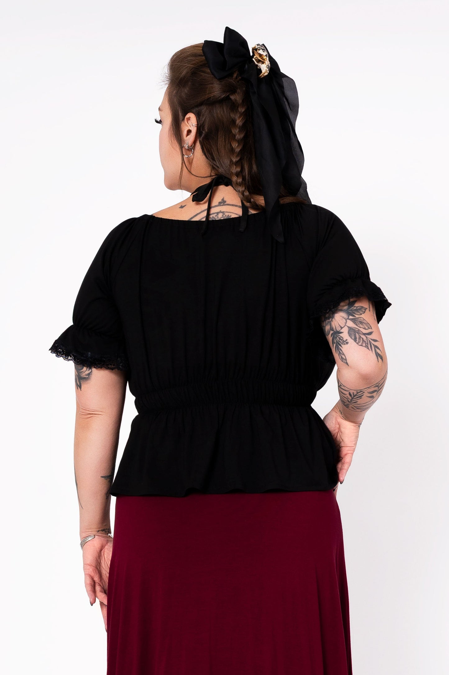 Chandail Temple Of Love - noir 