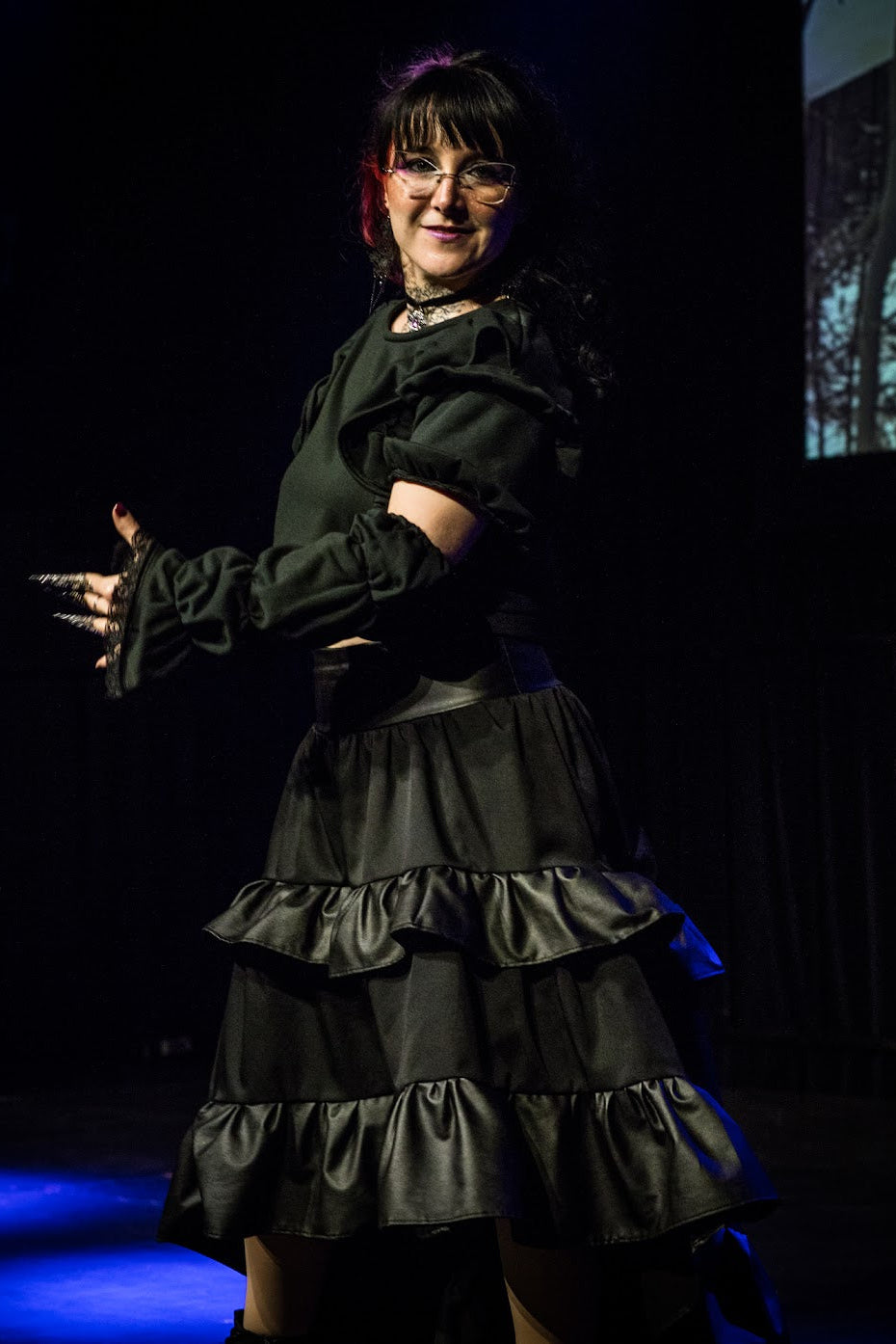 Requiem skirt