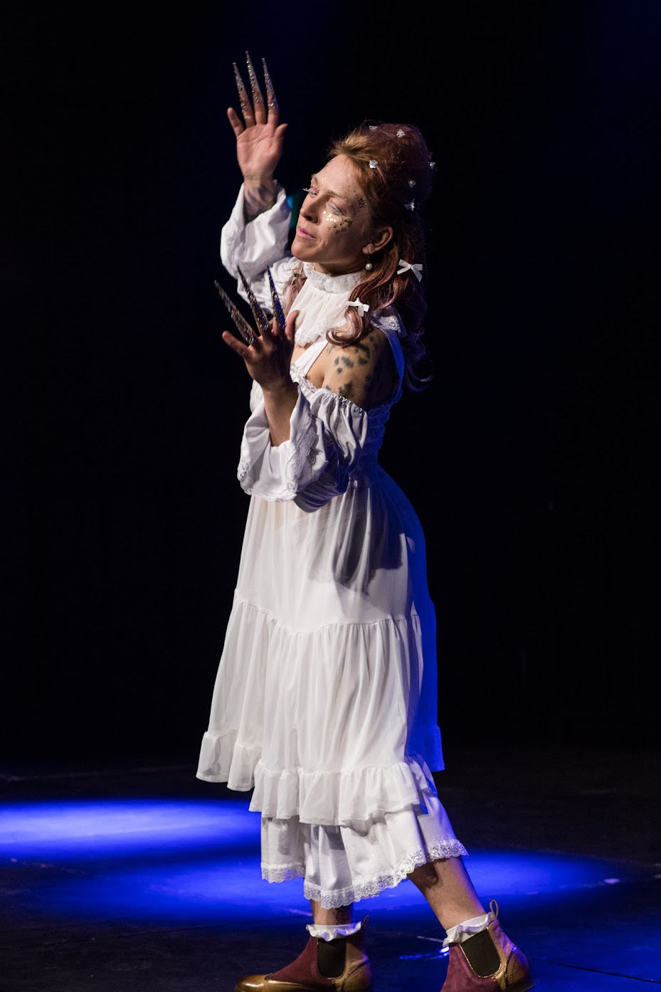 Rêverie dress - white