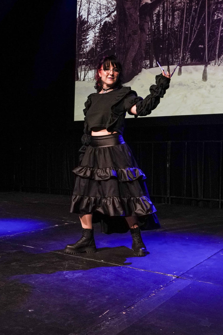 Requiem skirt