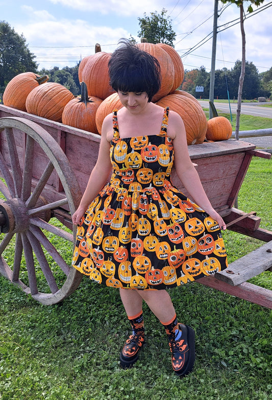Happy Pumpkin jumperdress