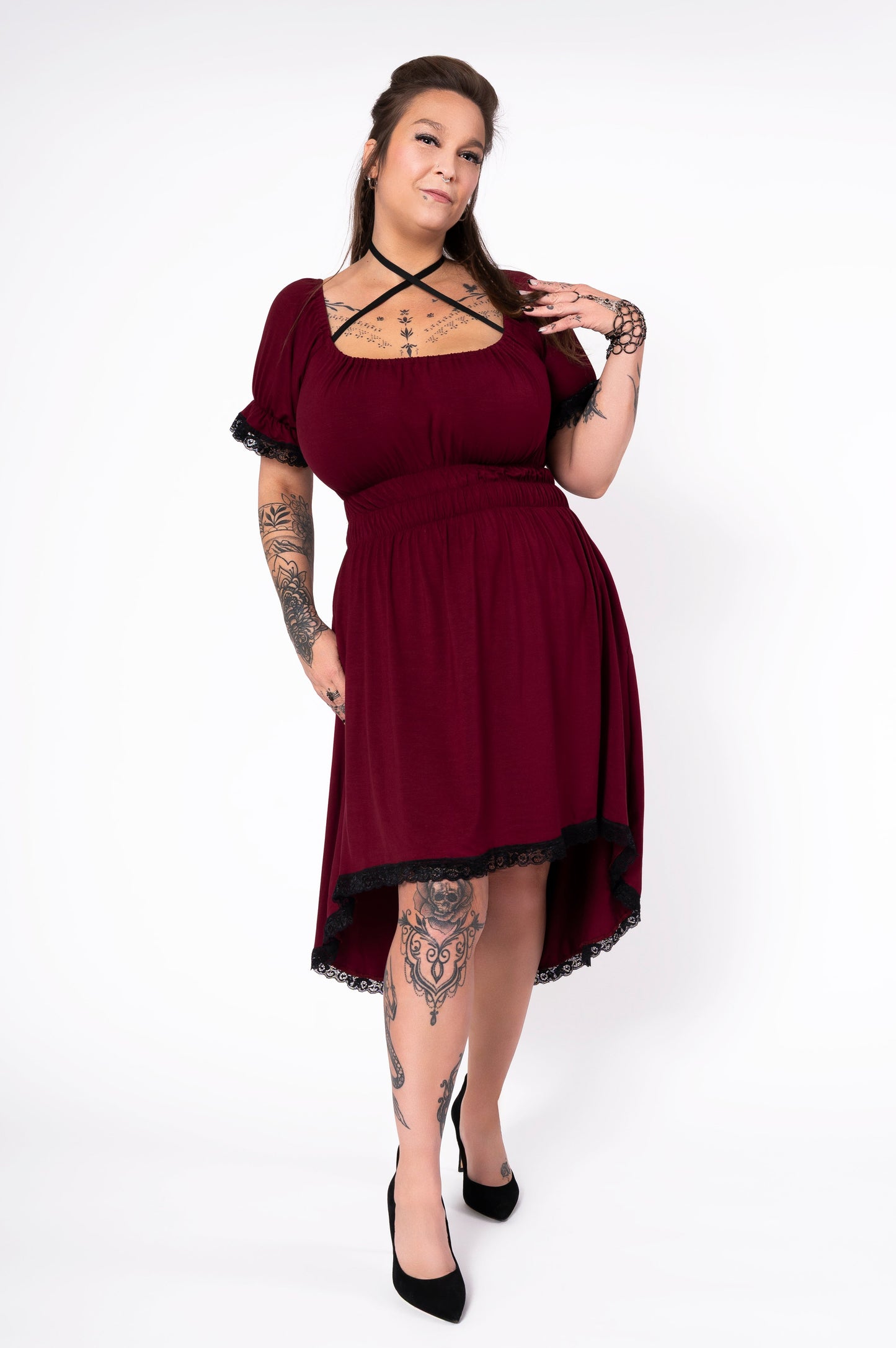 Robe Temple Of Love - Bourgogne