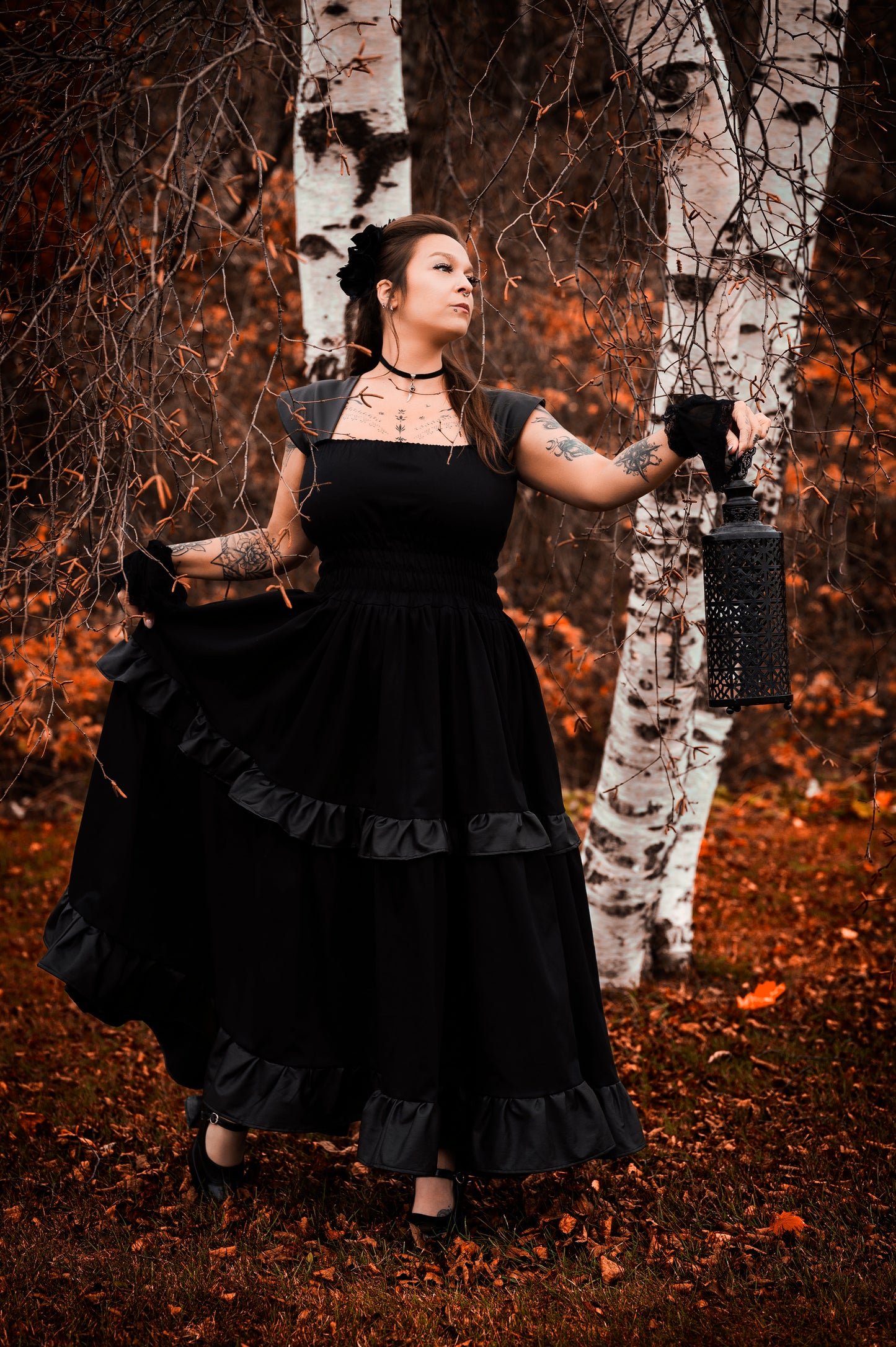 Requiem gown - black