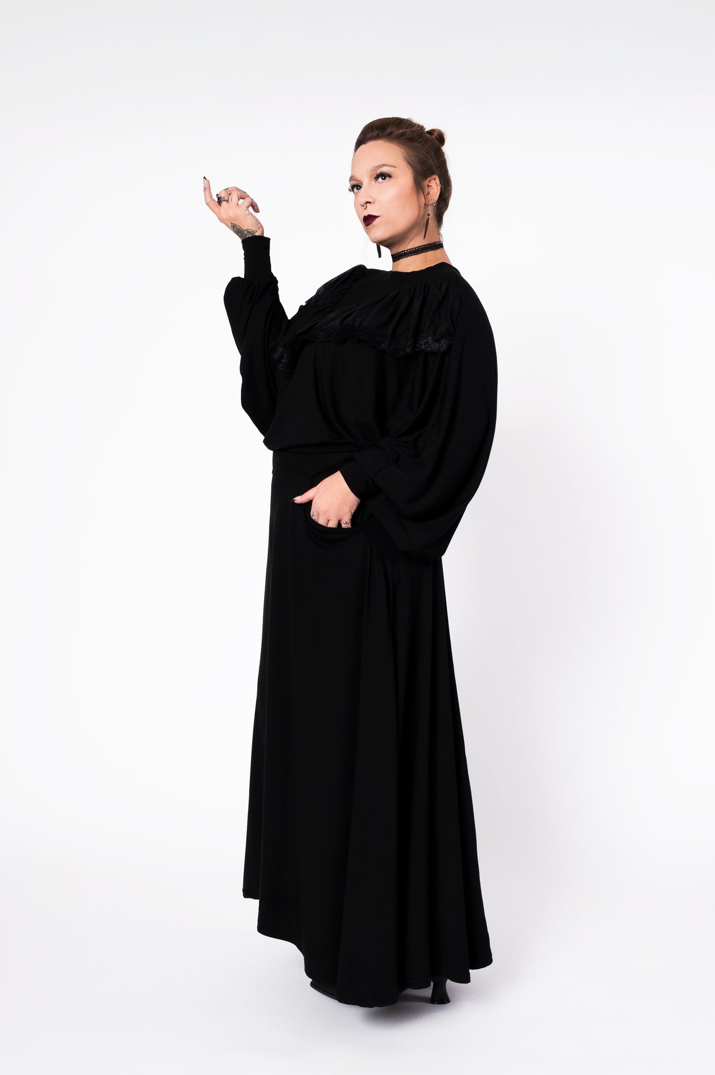 Passion Of Lovers dress - black