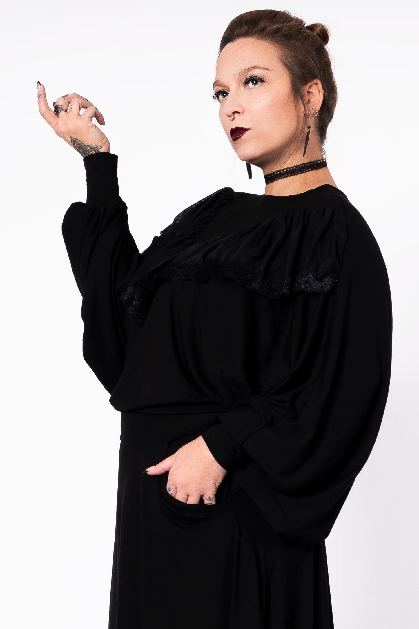 Passion Of Lovers dress - black