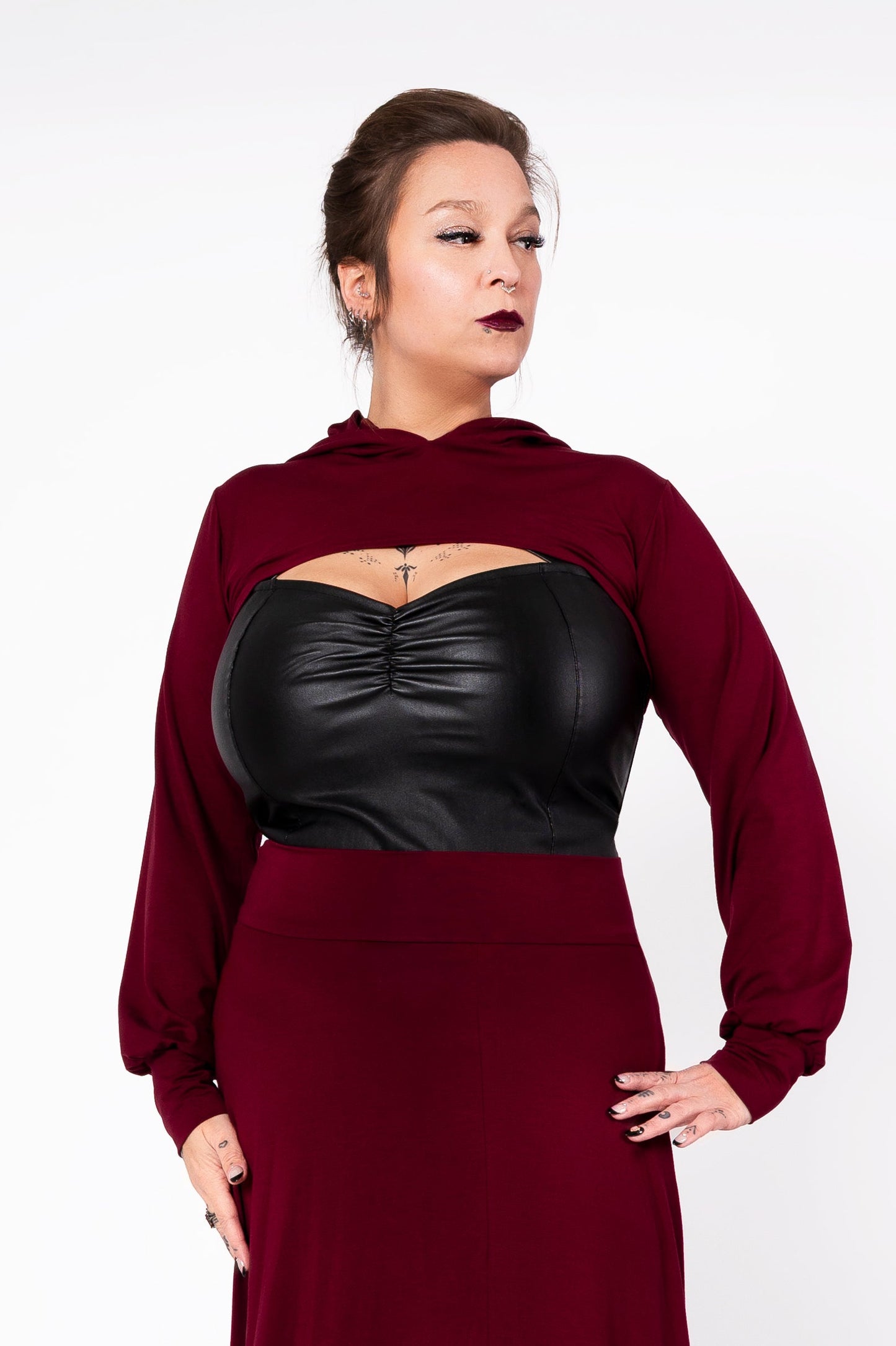 Boléro Talisman - Bourgogne 