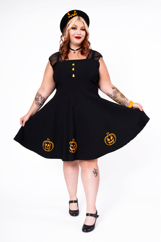 Children Of The Candy Corn dress