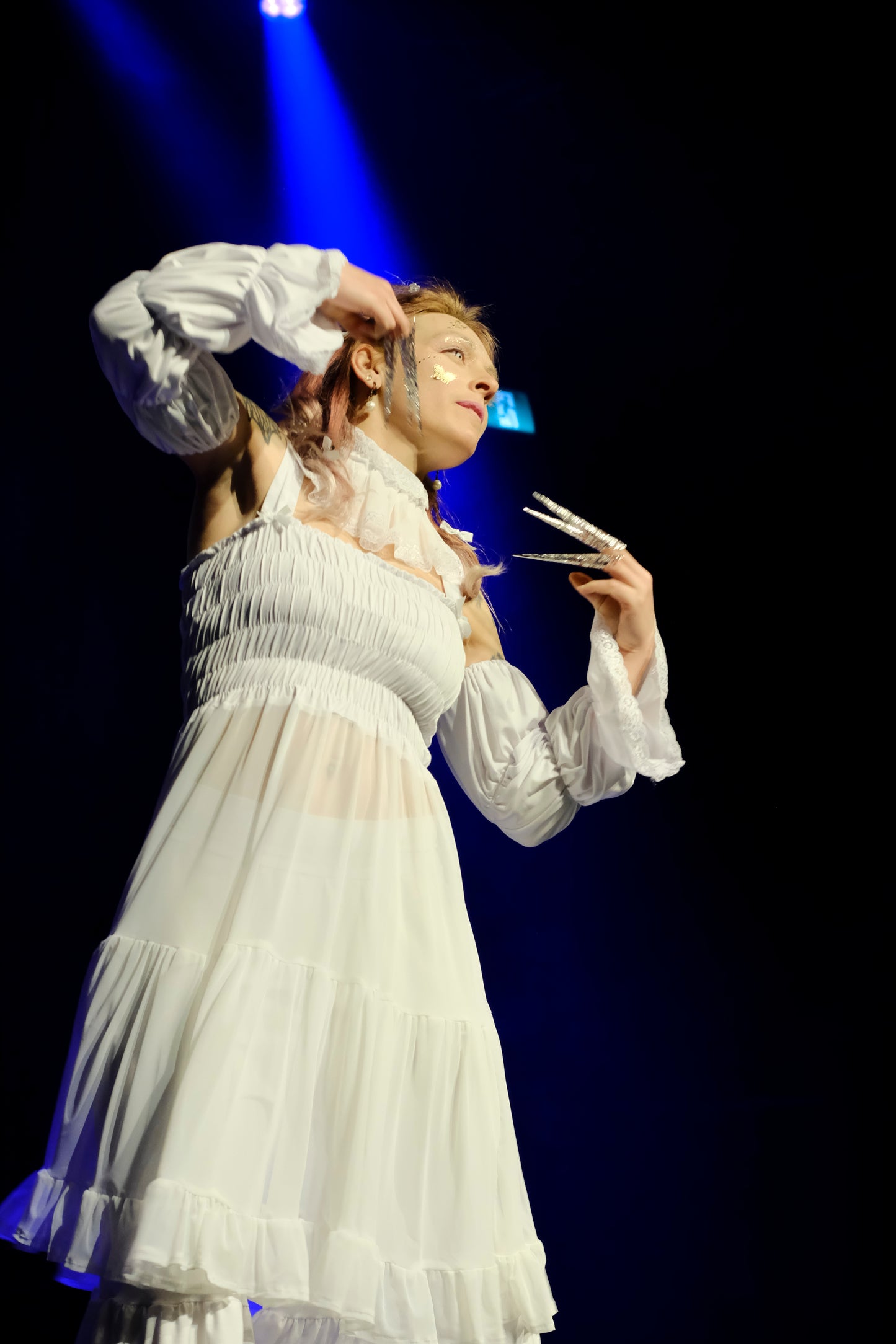 Rêverie dress - white