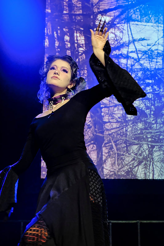 Chandail Dusk - tricot noir