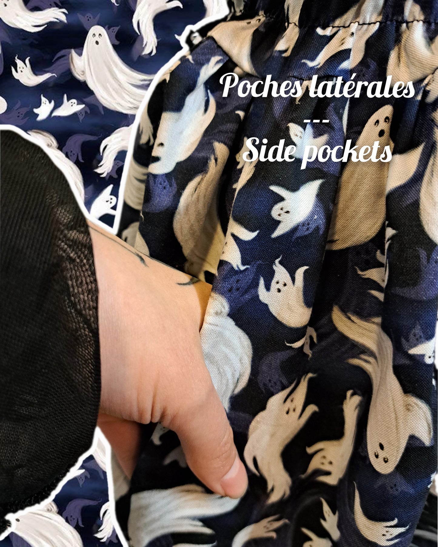 PRE-ORDER Dancing ghosts dress