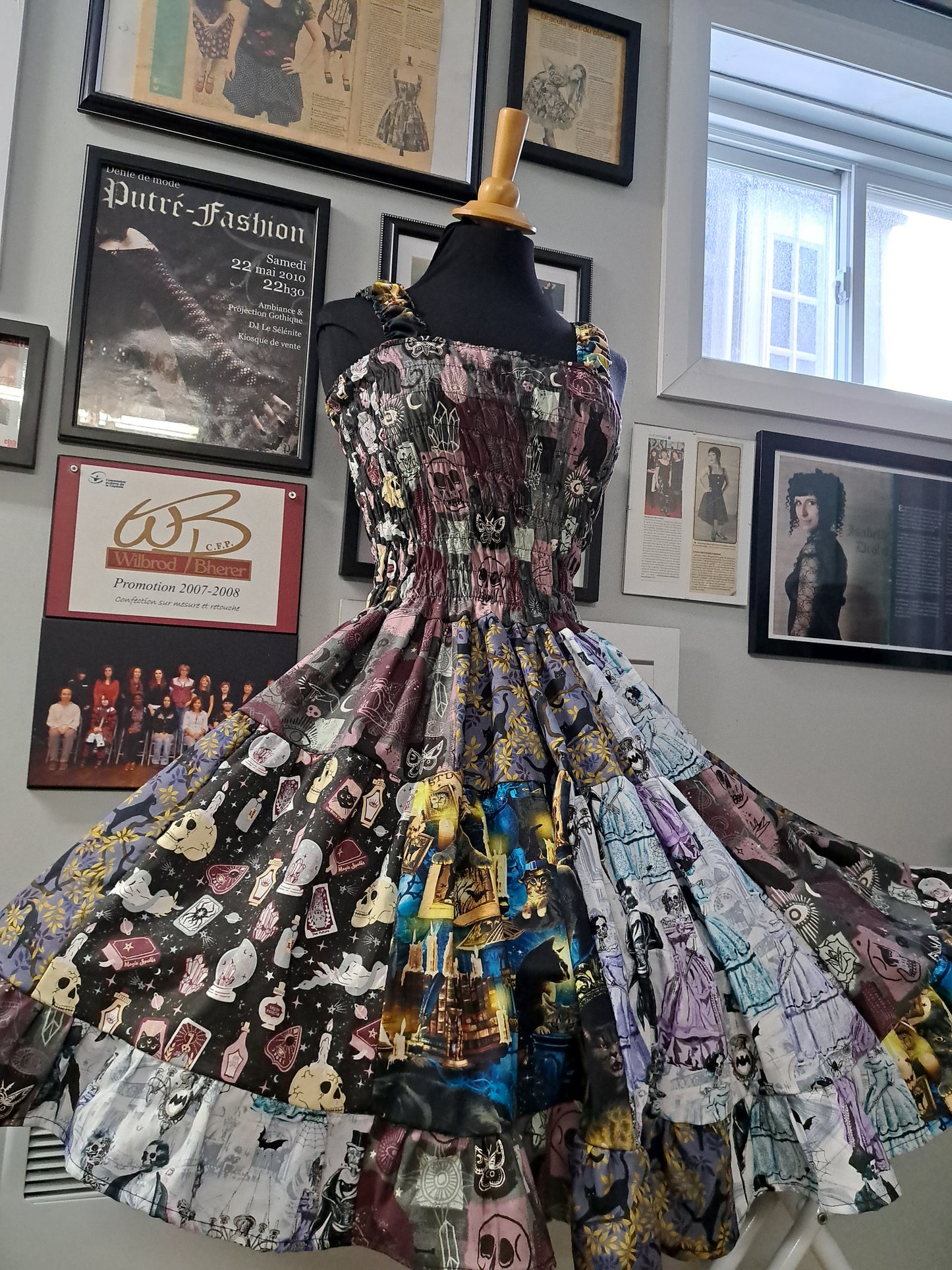 Chimère Jumperdress - Chapter IV (Small-Medium)