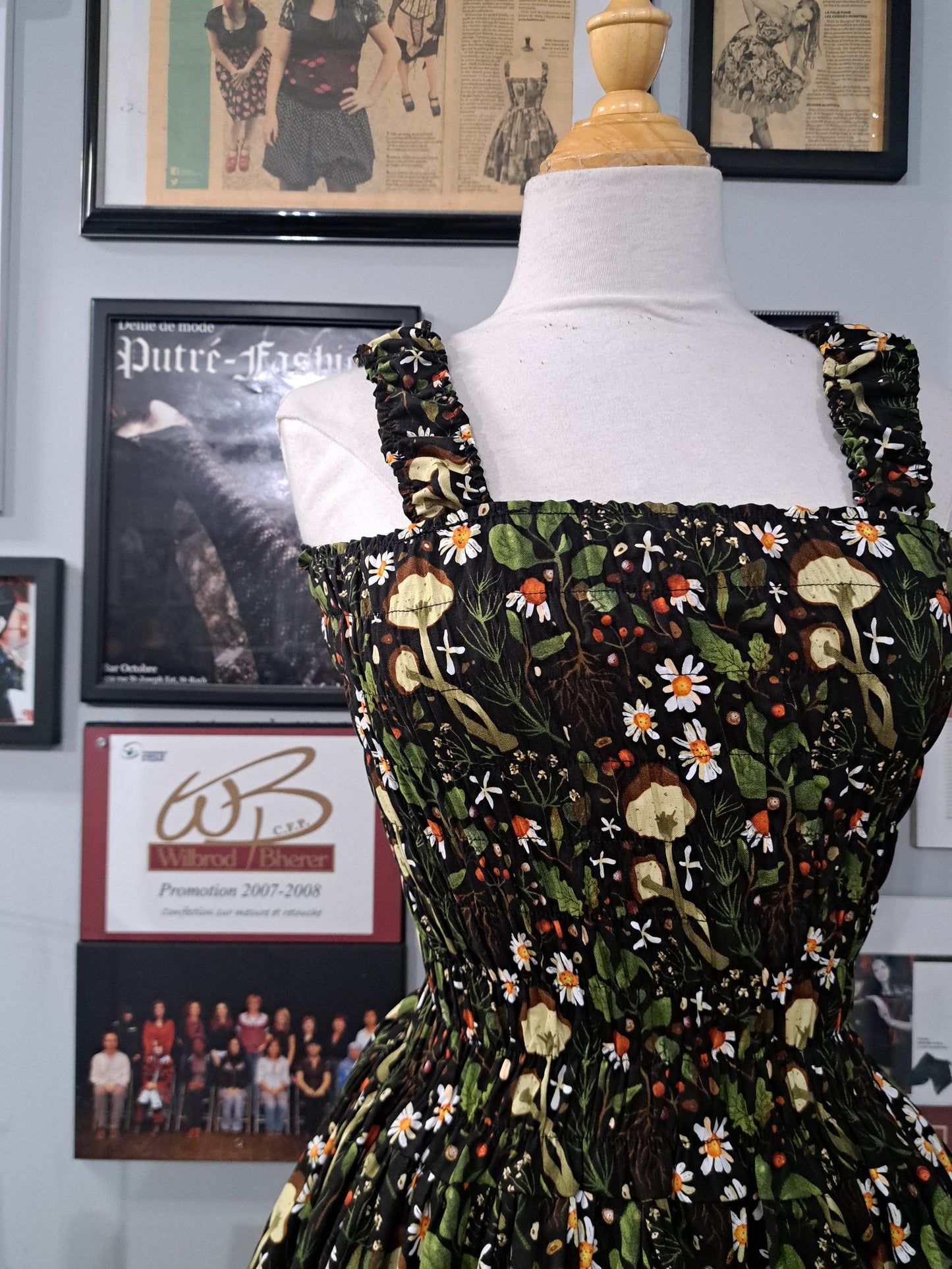 PRÉ-VENTE - Robe jumper Herbarium