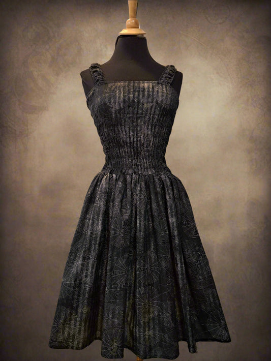 PRE-ORDER - Morbid stripes jumperdress