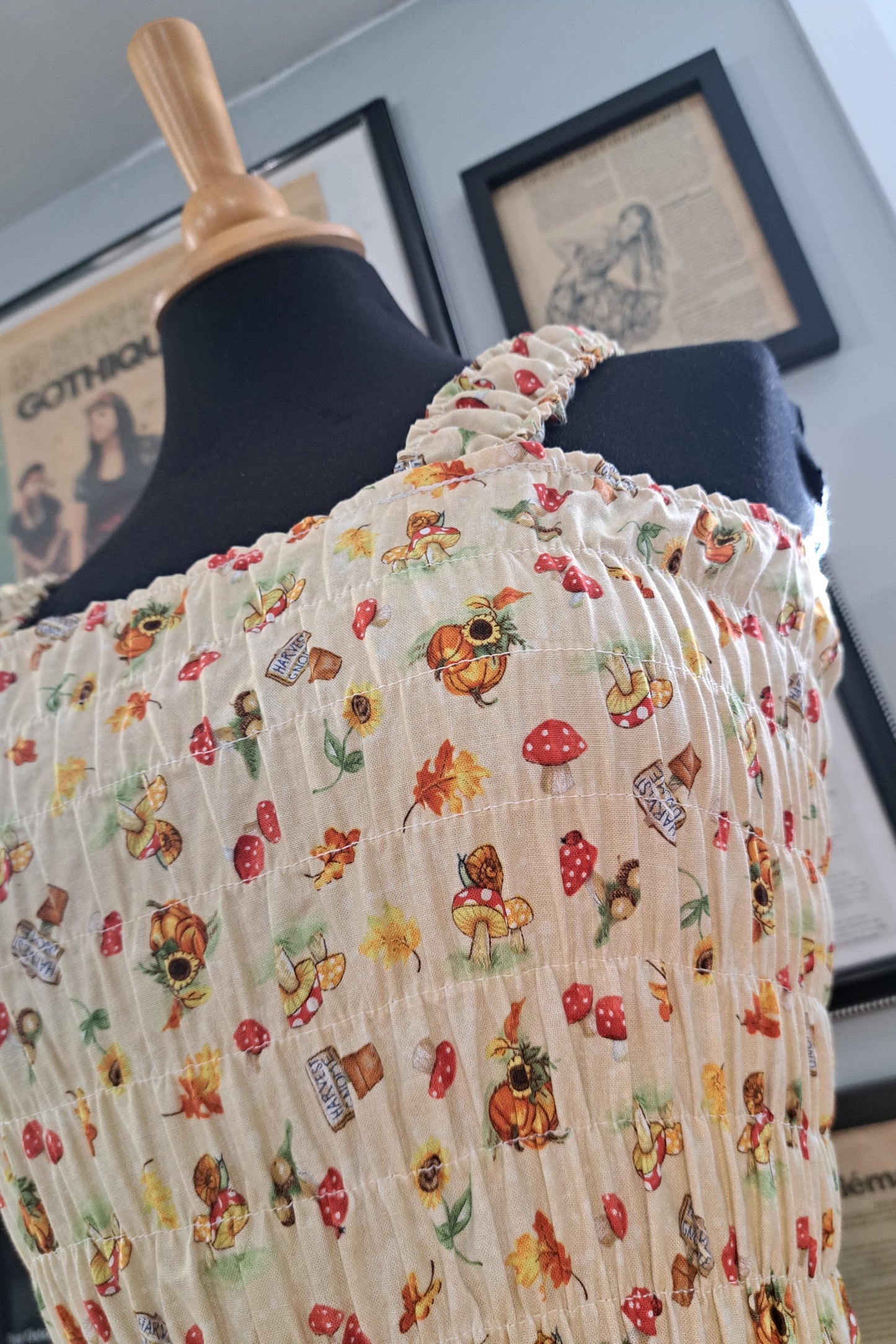 PRÉ-VENTE - Robe Jumper Champi-Mignon