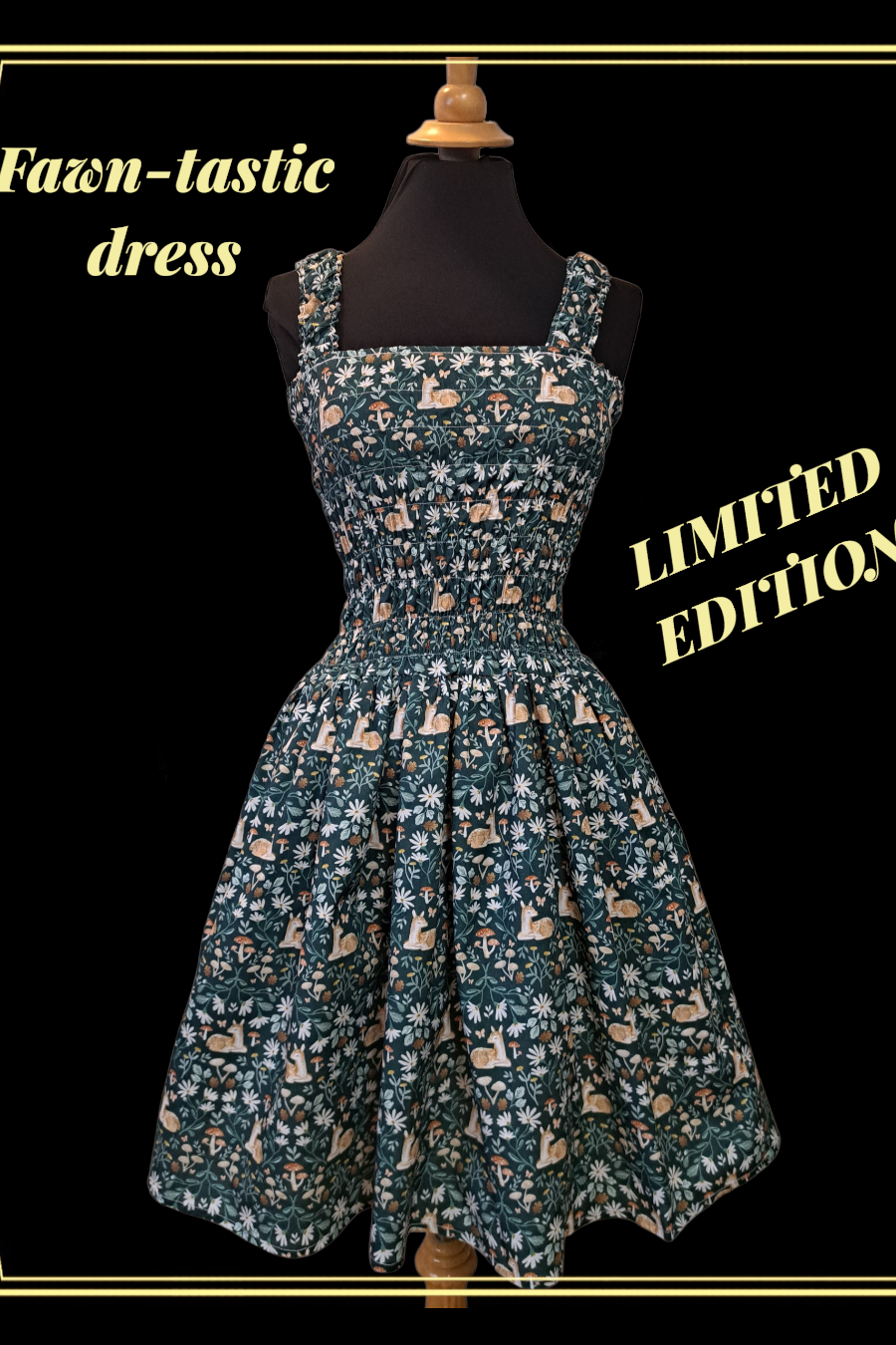 Robe jumper Fawn-tastic 