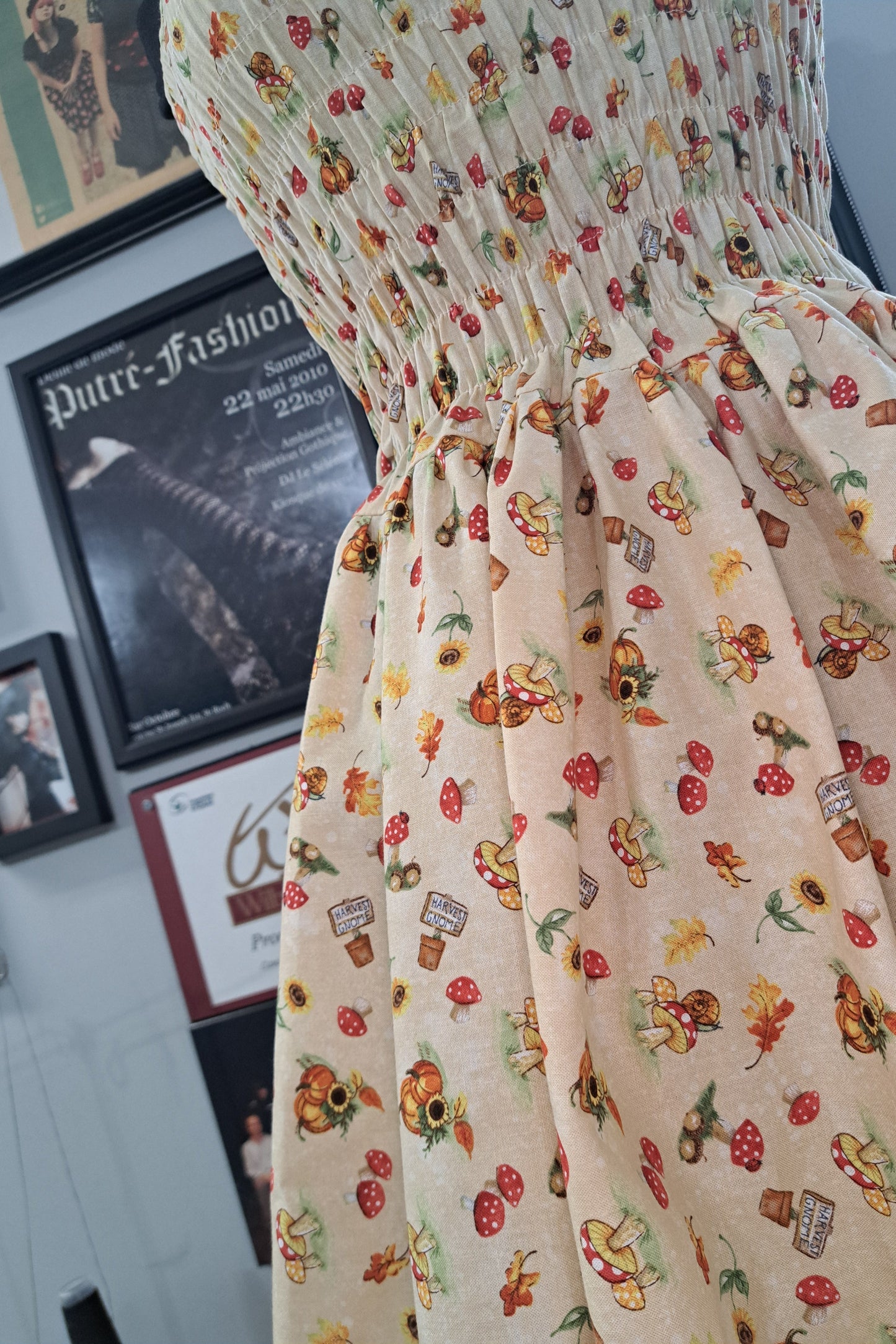 PRÉ-VENTE - Robe Jumper Champi-Mignon
