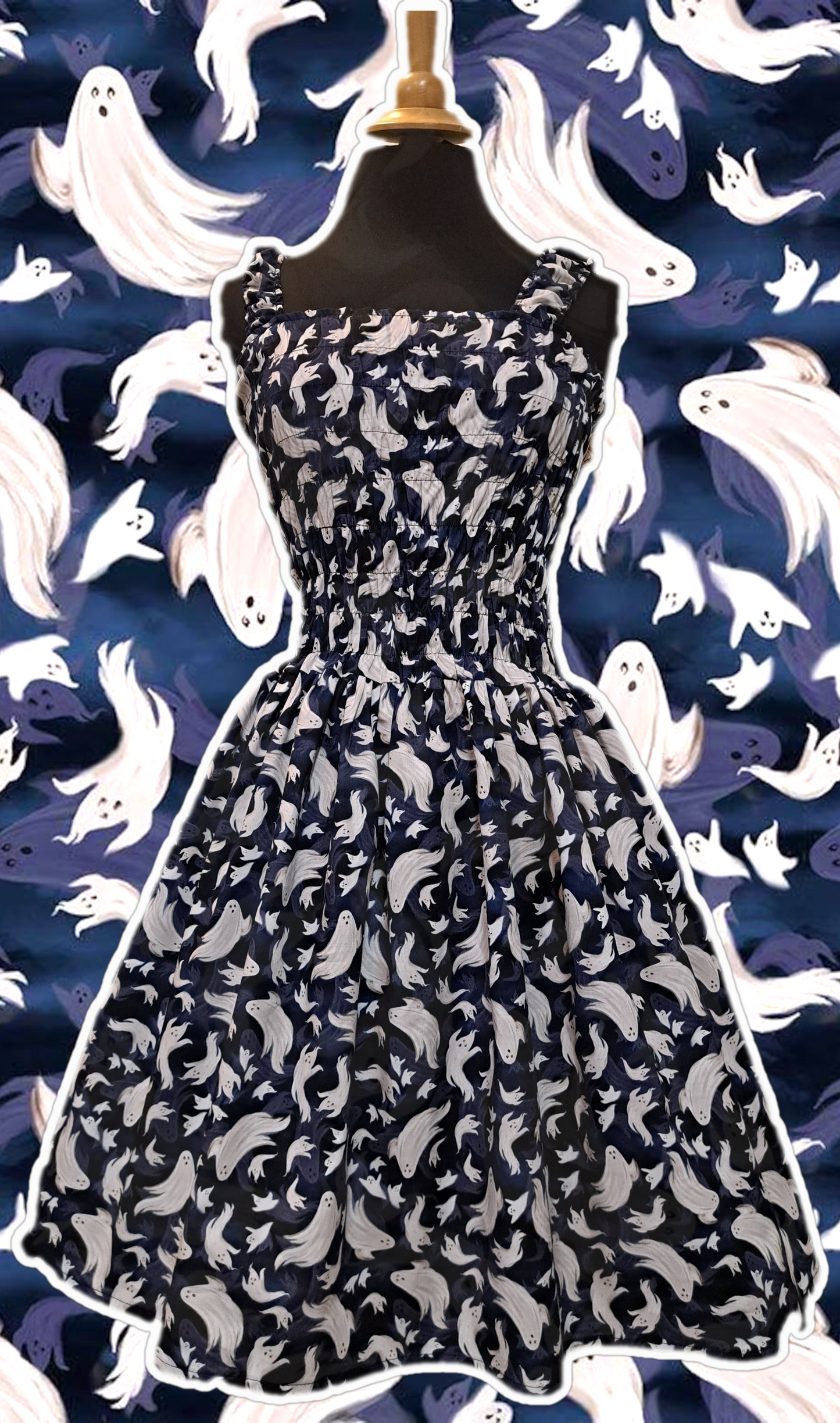 PRE-ORDER Dancing ghosts dress