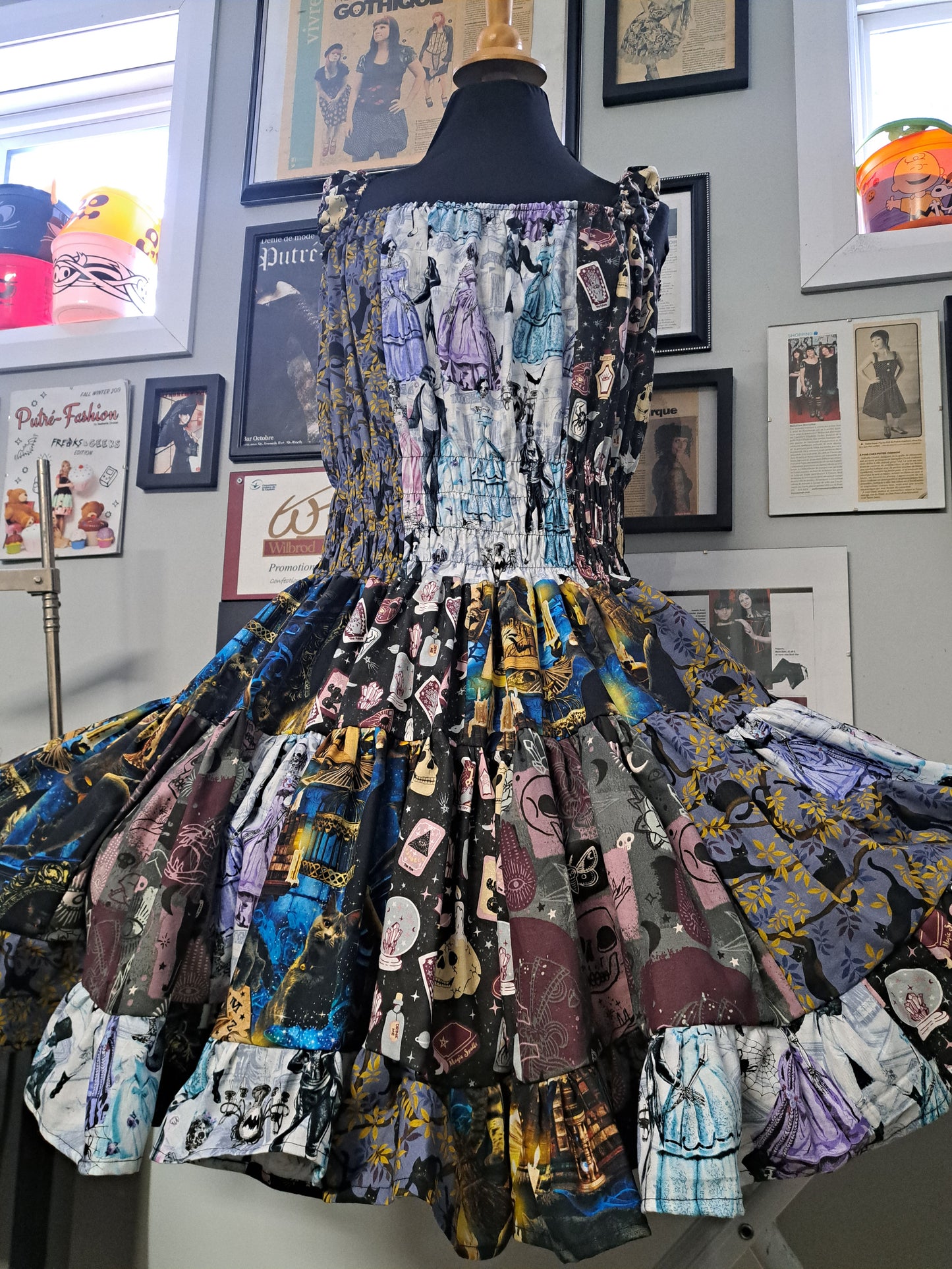 Chimère jumperdress - Chapter IV (XXL-XXXL)