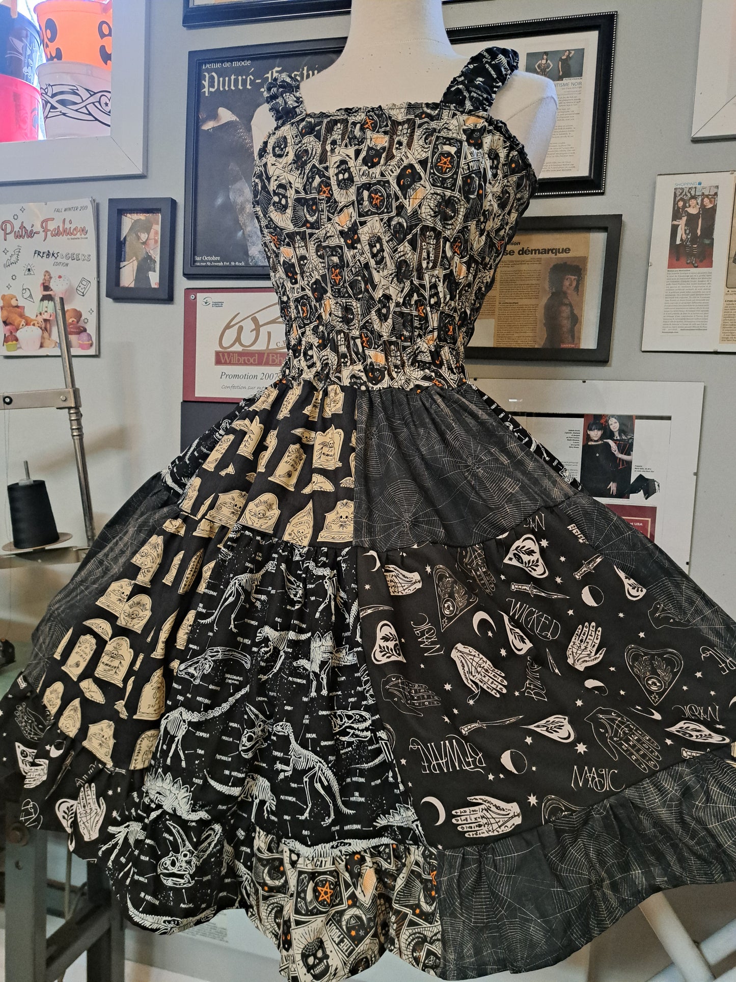 Chimère Jumperdress - Chapter III (Small-Medium)