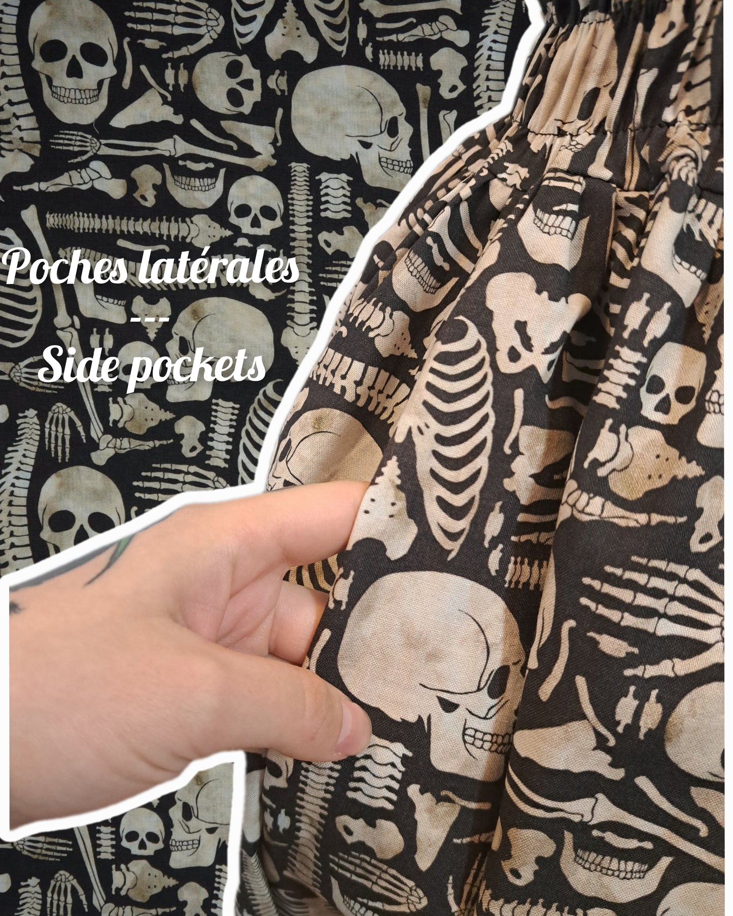 PRE-ORDER L'ossuaire dress