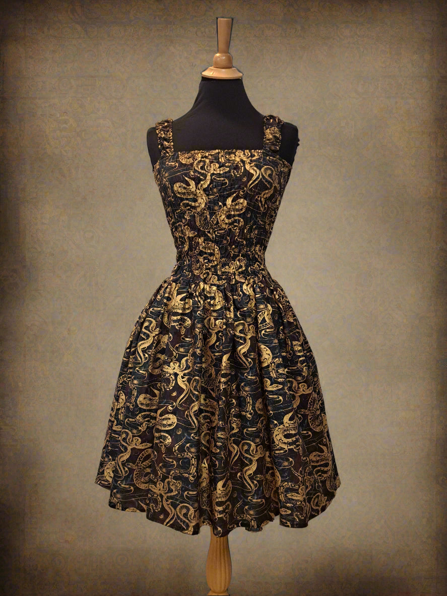 PRE-ORDER - Hydre d'or jumperdress