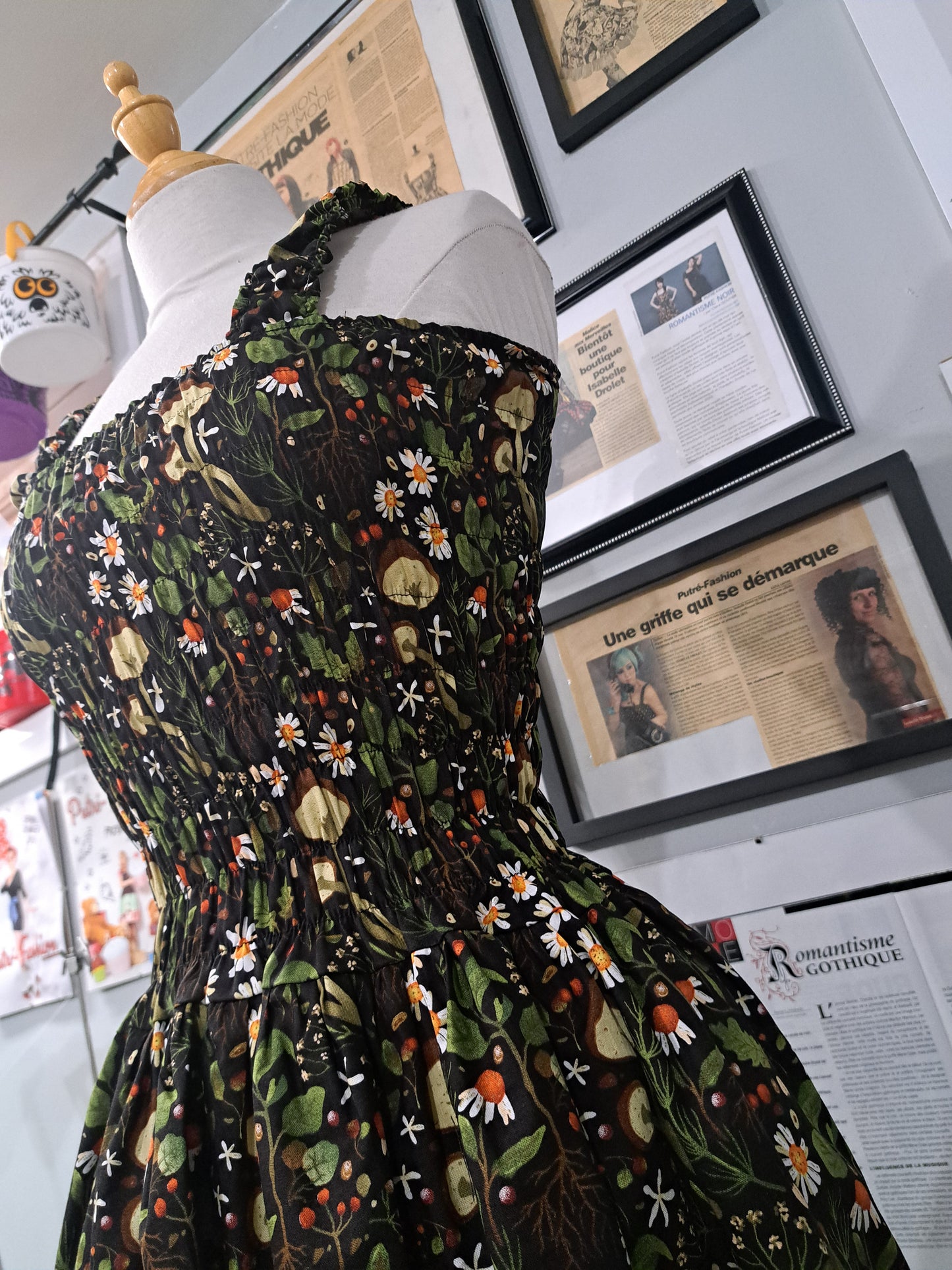 PRÉ-VENTE - Robe jumper Herbarium