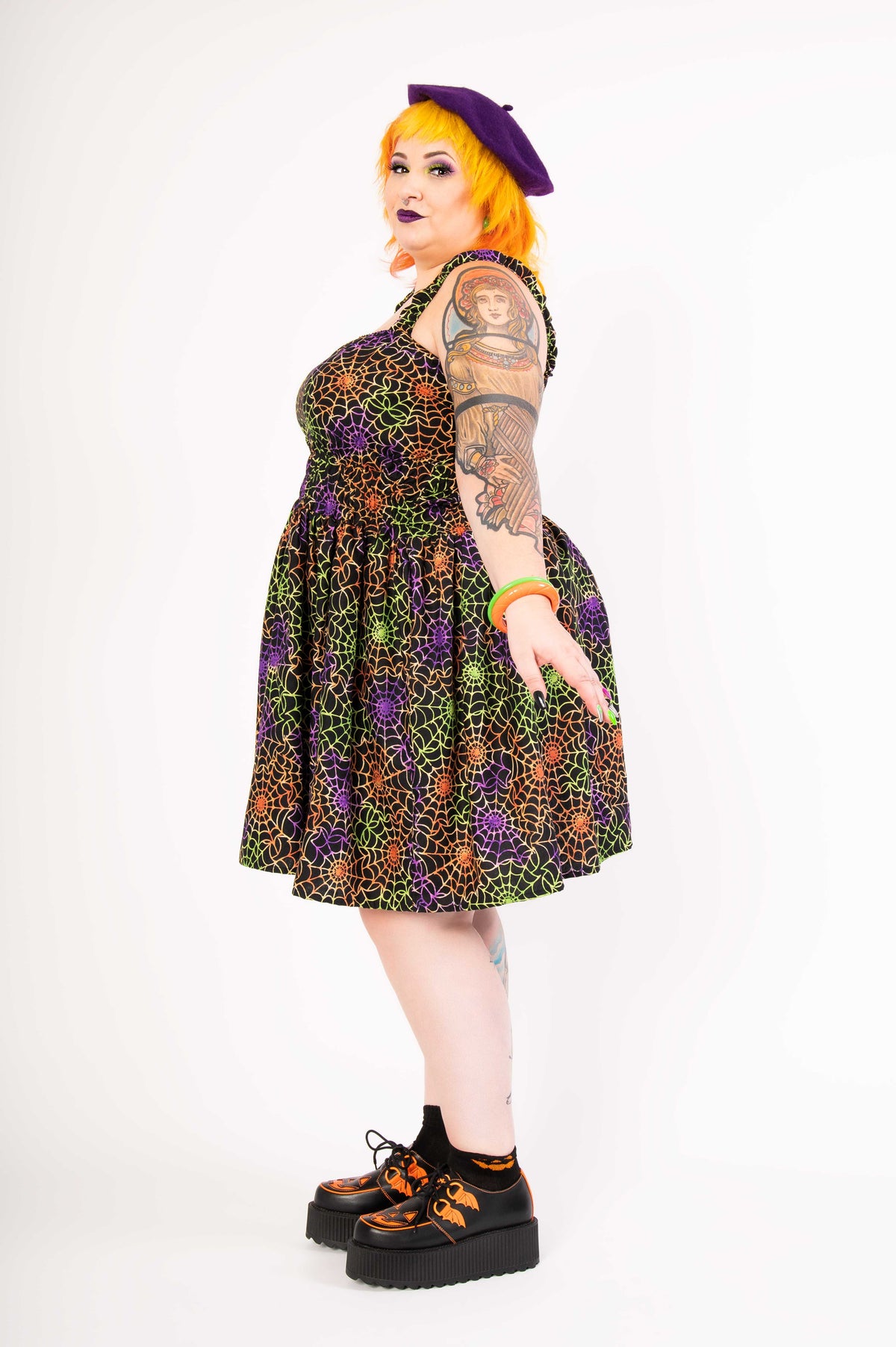 Spider Rave House Jumperdress - Spider Rave – Putré-Fashion