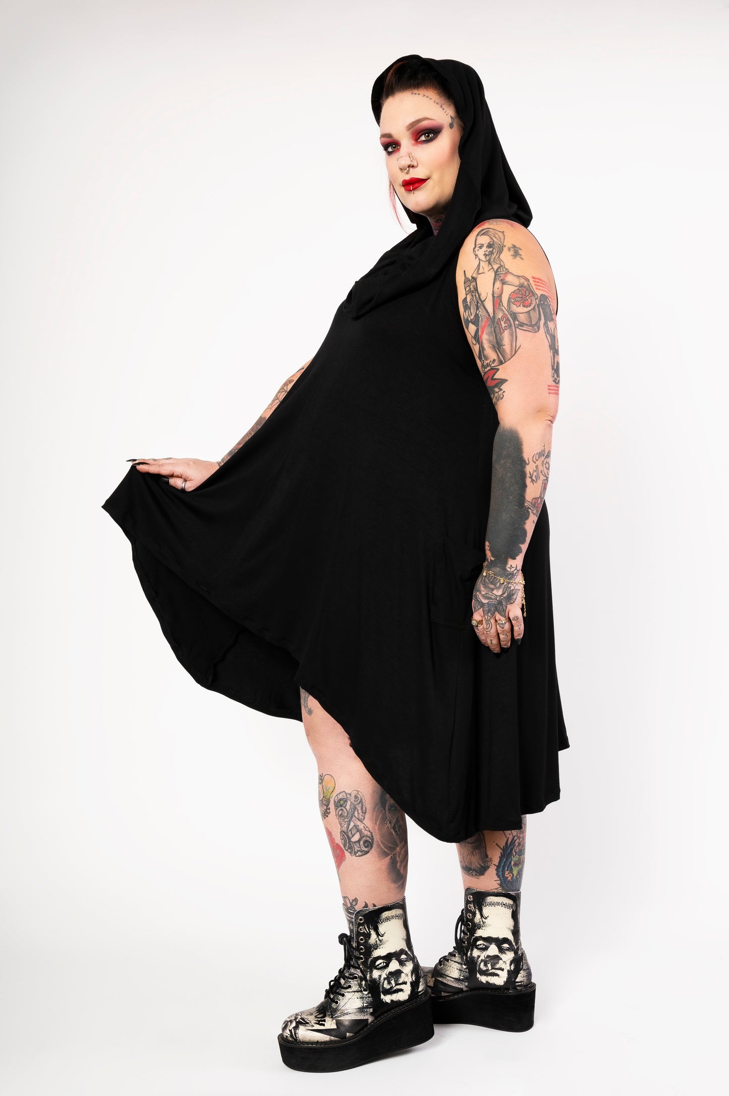 Rituel tunic - black