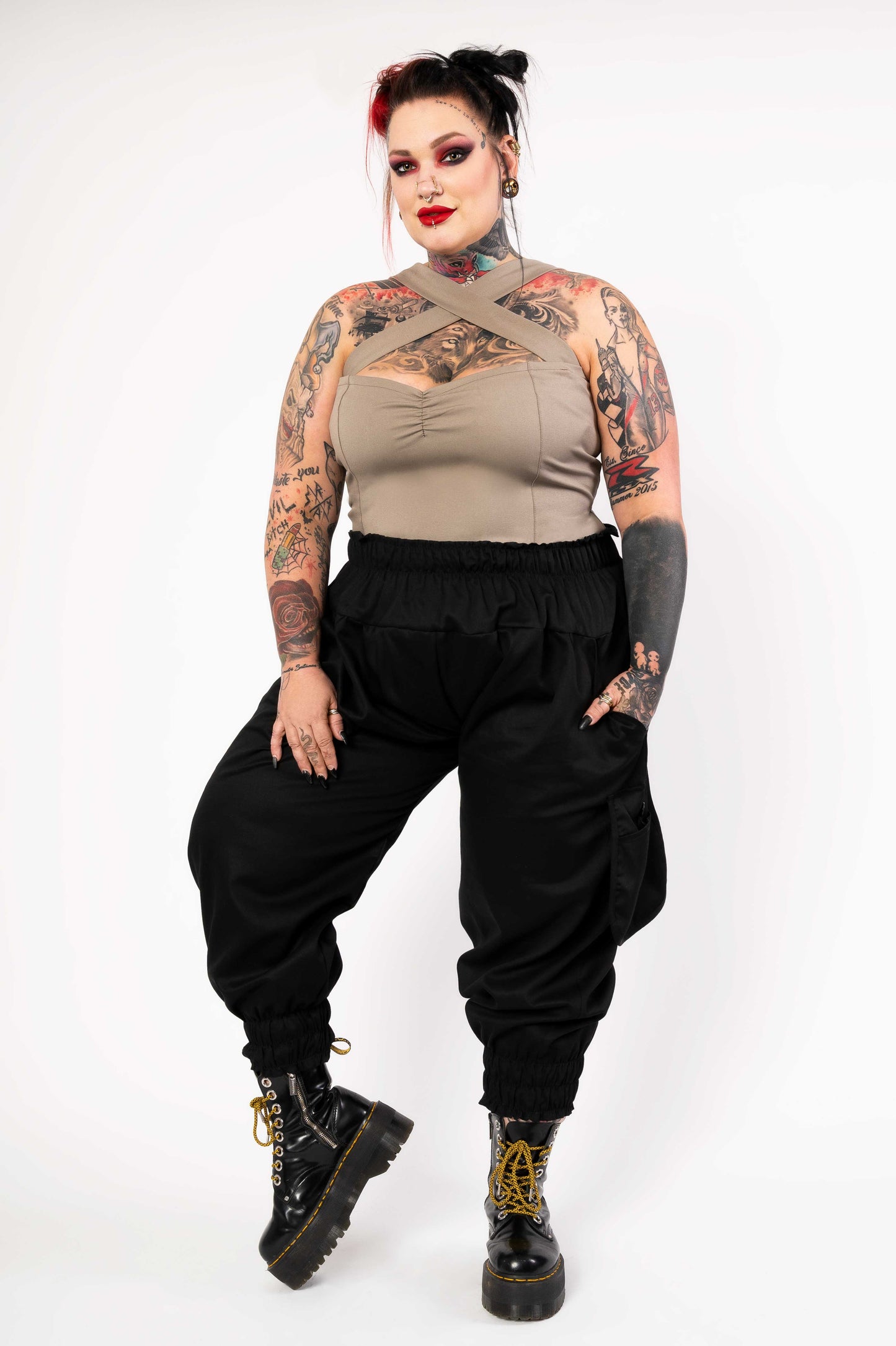 Gimmie Trouble pants - black